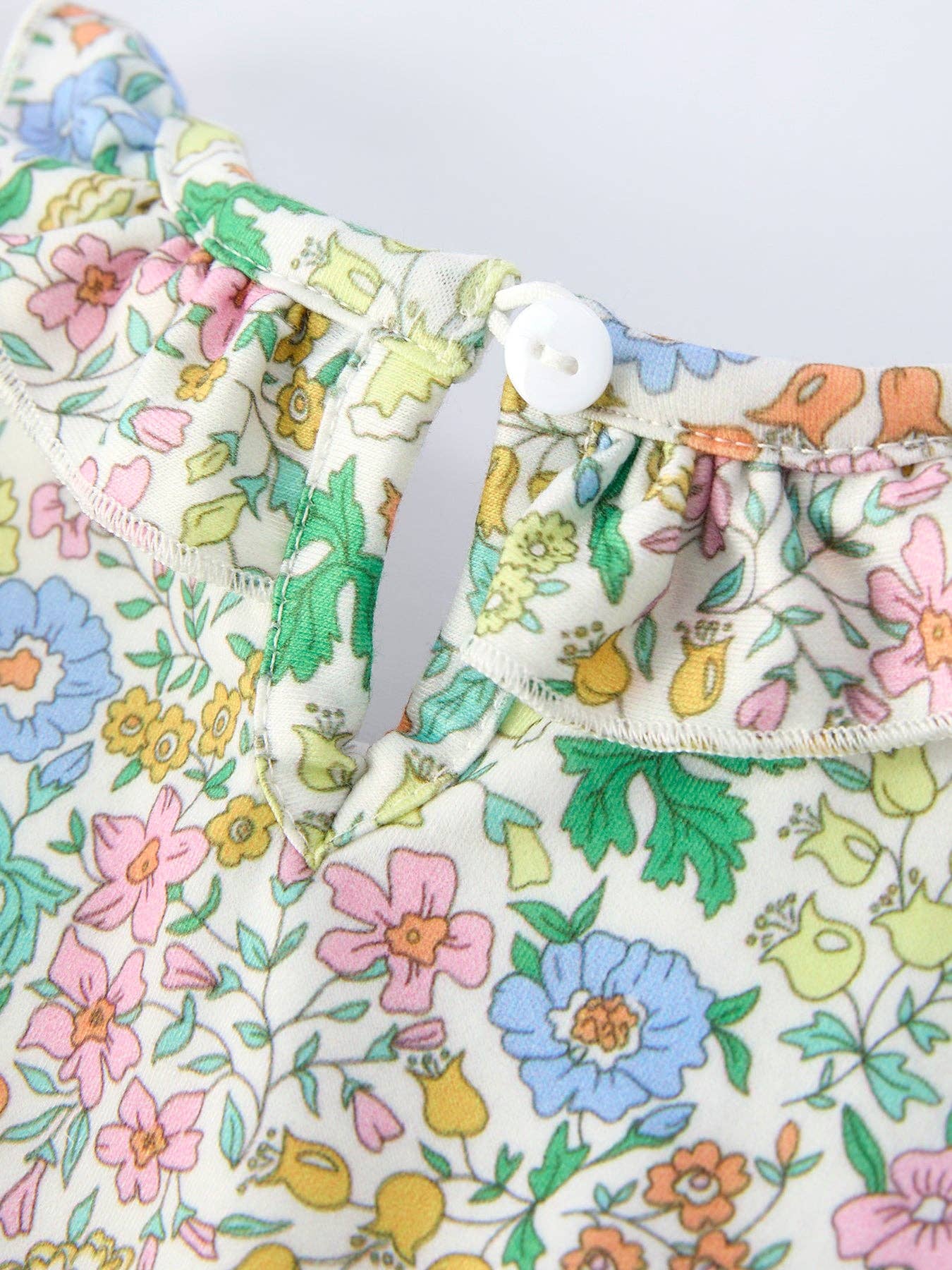 "MAMA'S GIRL" Smocked Girls' Romper