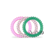 Pinkmas Small Spiral Hair Coils