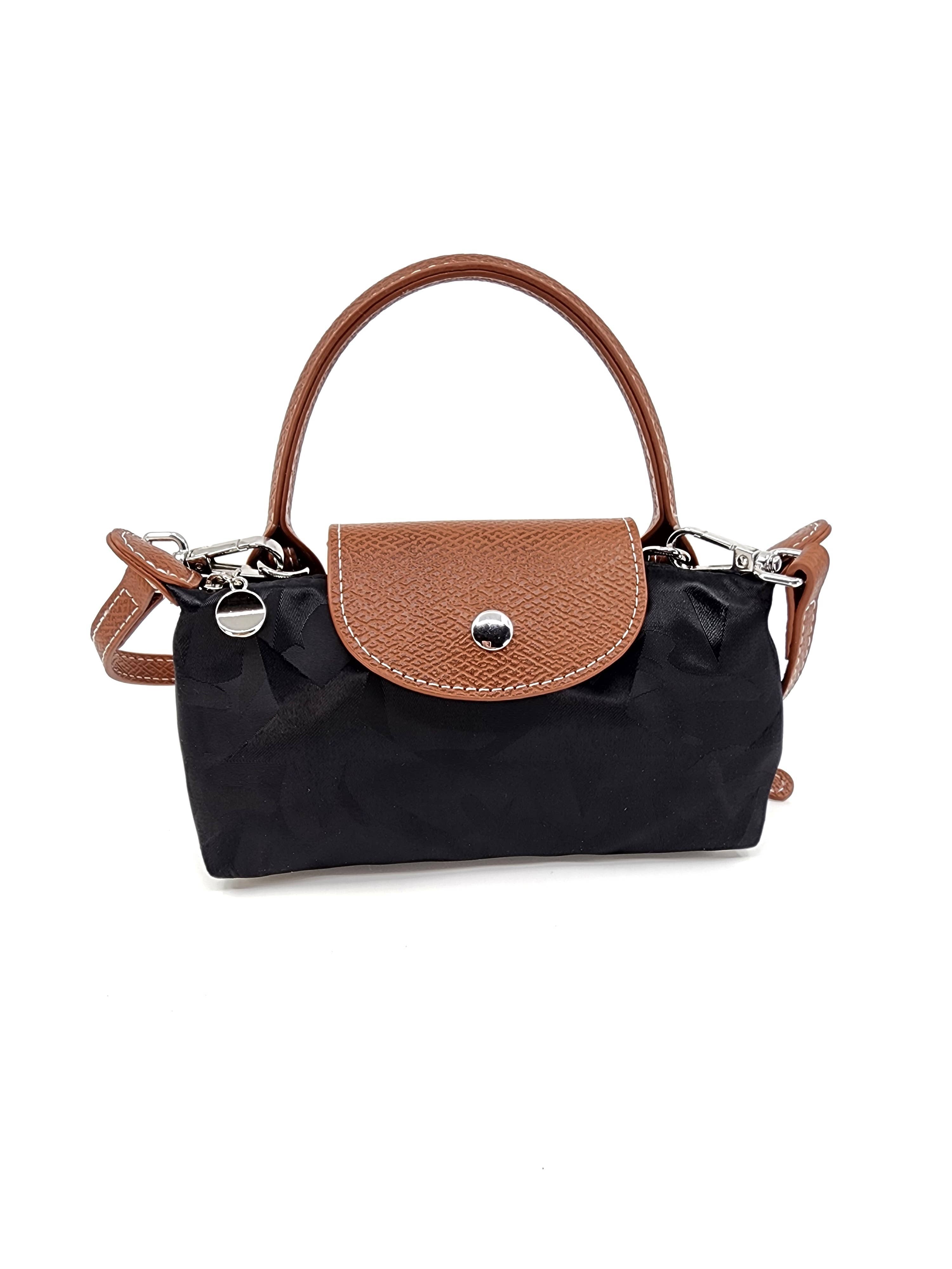 Black Star Mini Crossbody Bag