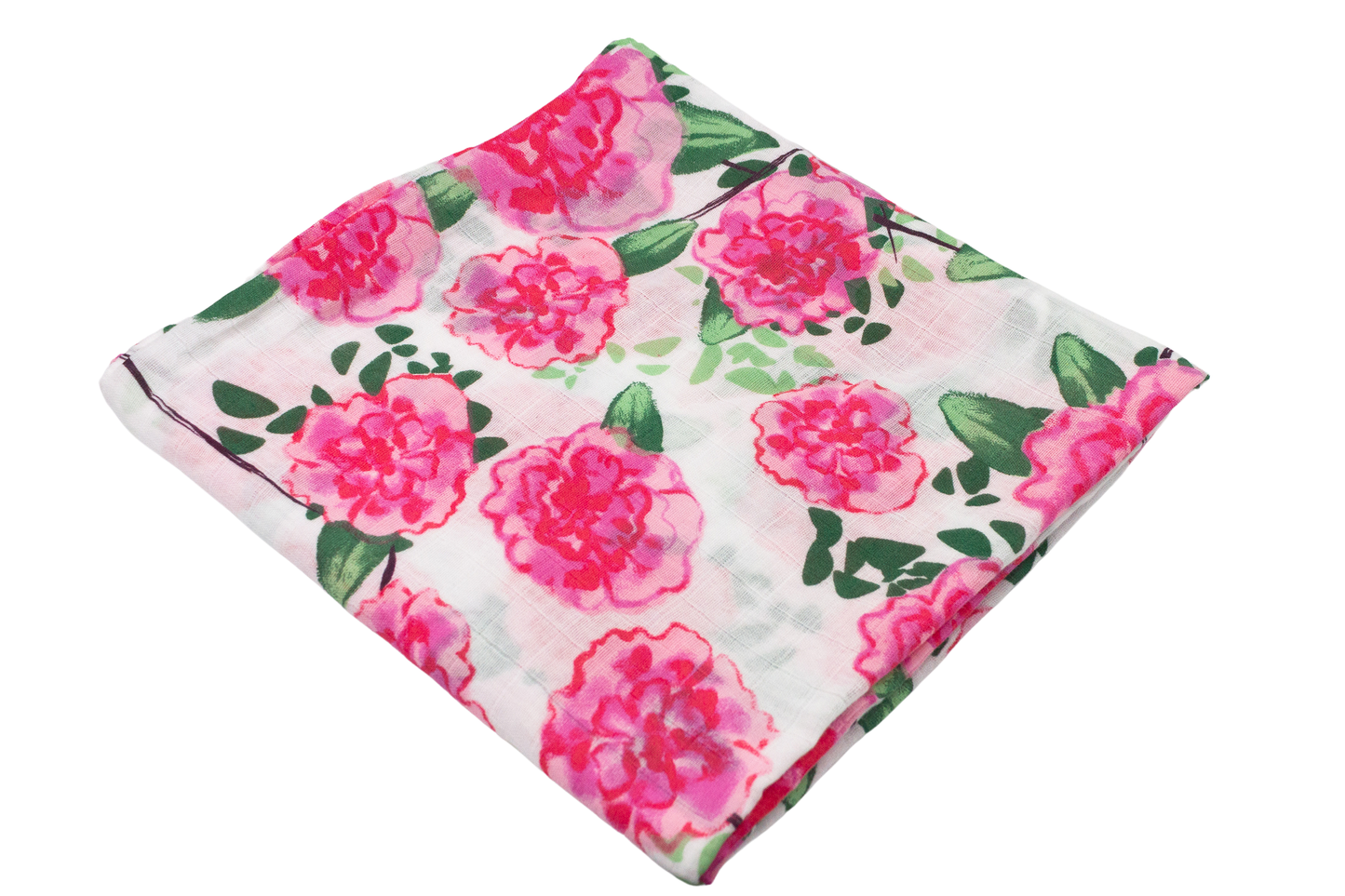 Live Life in Full Bloom Baby Swaddle Blanket