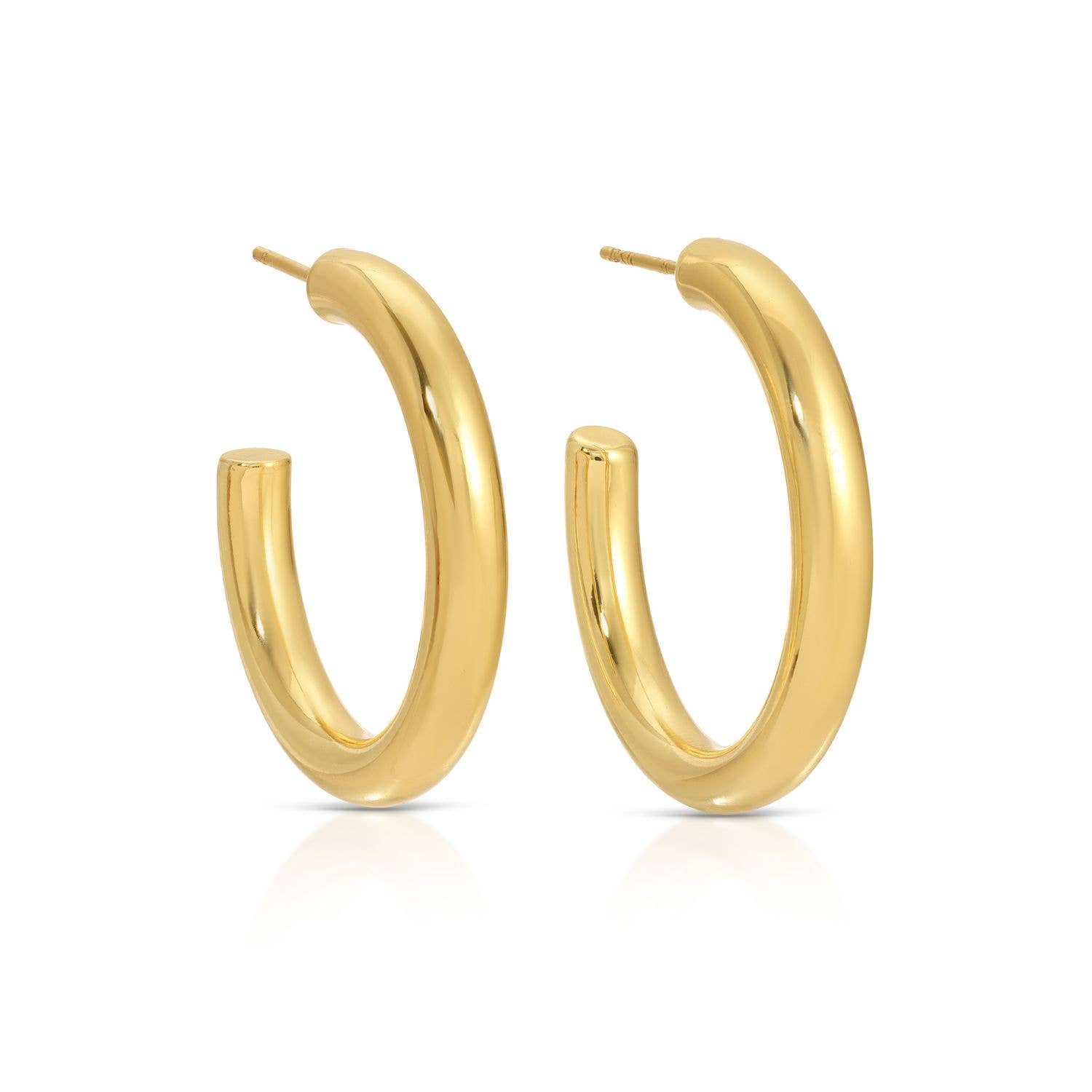 The Perfect Hoop Earrings .75