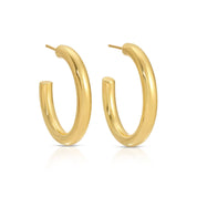 The Perfect Hoop Earrings .75