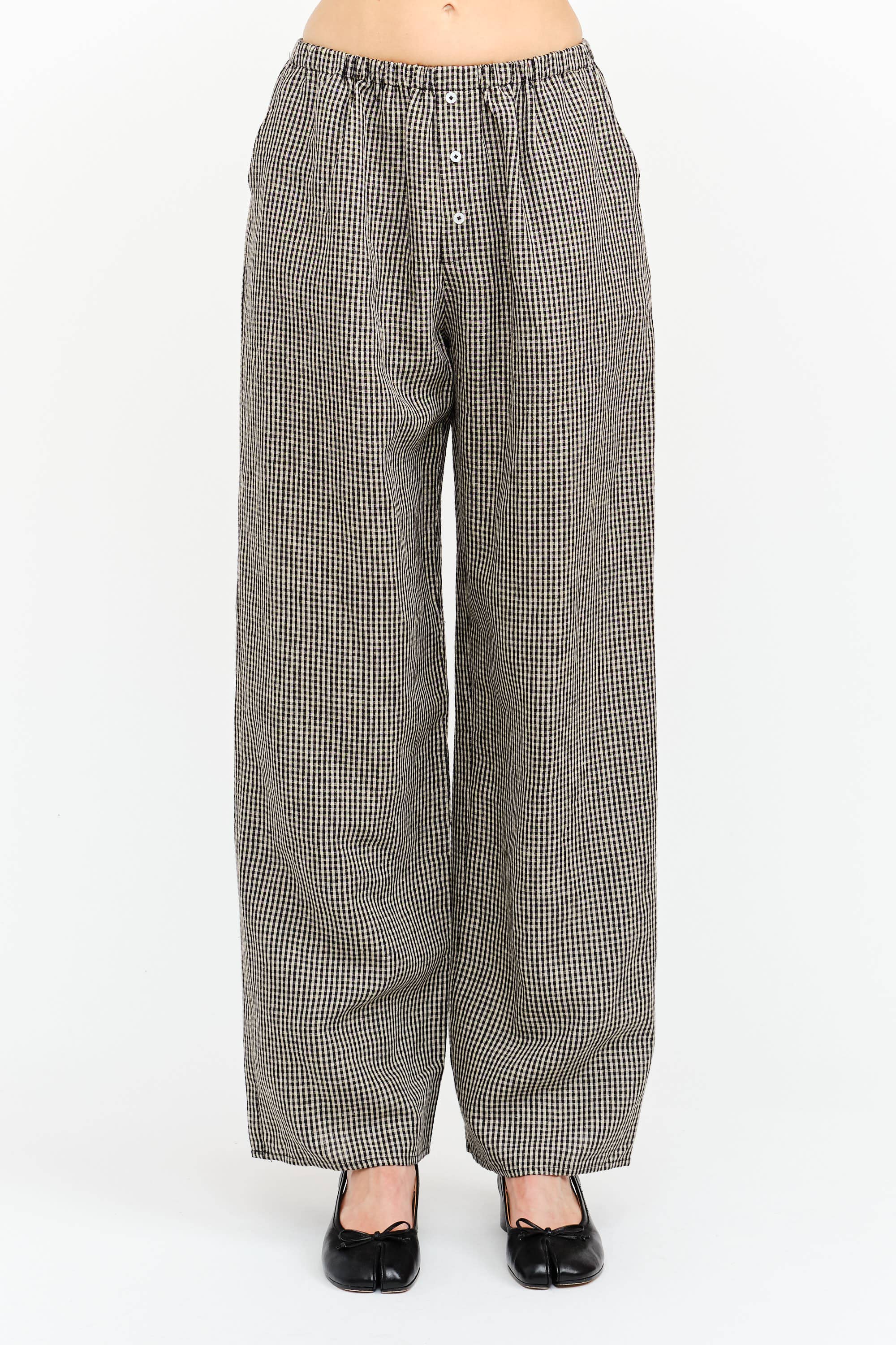Matilda Gingham Pants