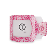 Square Flat Hair Clip | Large | Wrapped in Ribbons