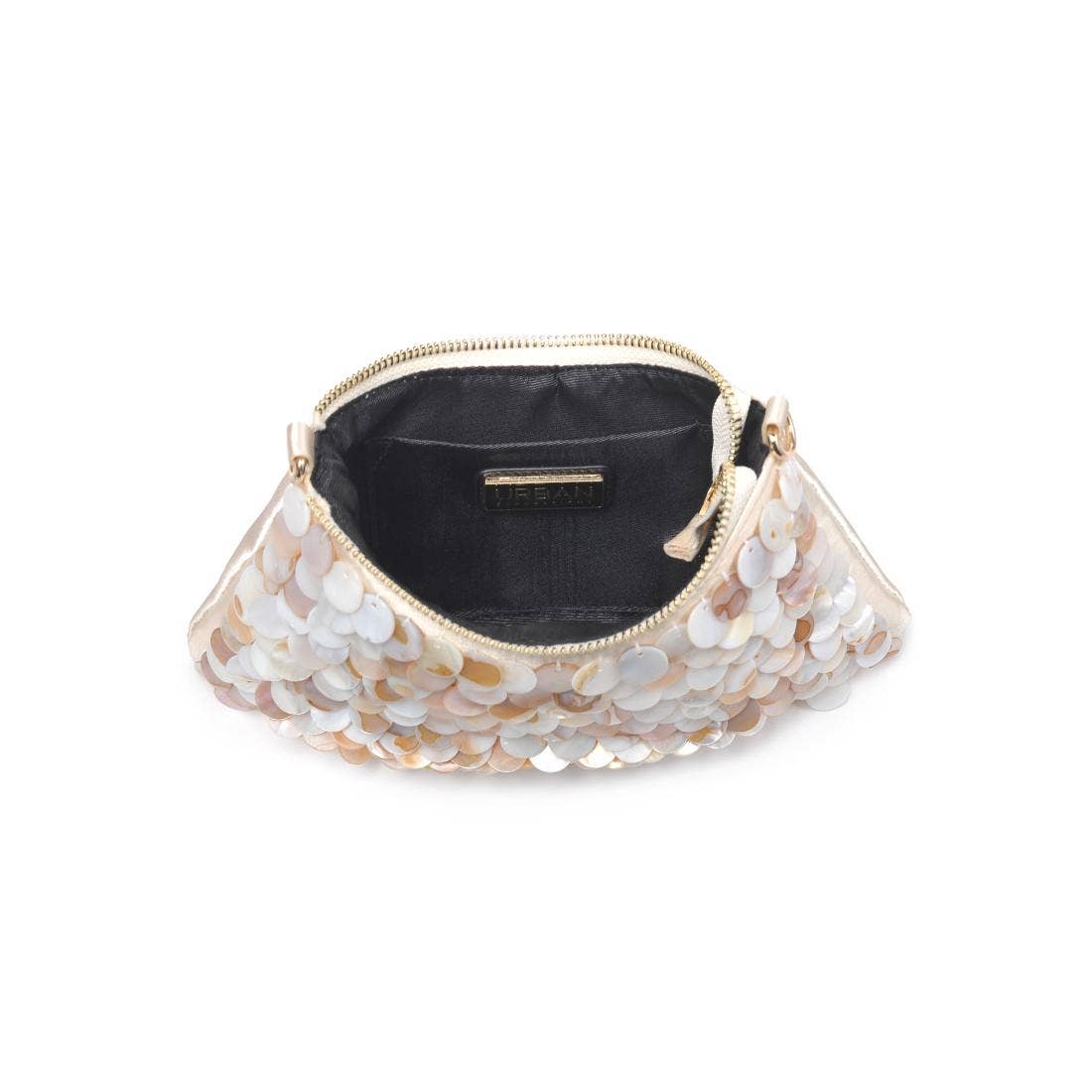 Sequin Opalite Evening Bag