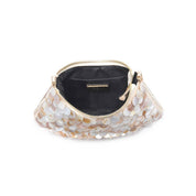 Sequin Opalite Evening Bag