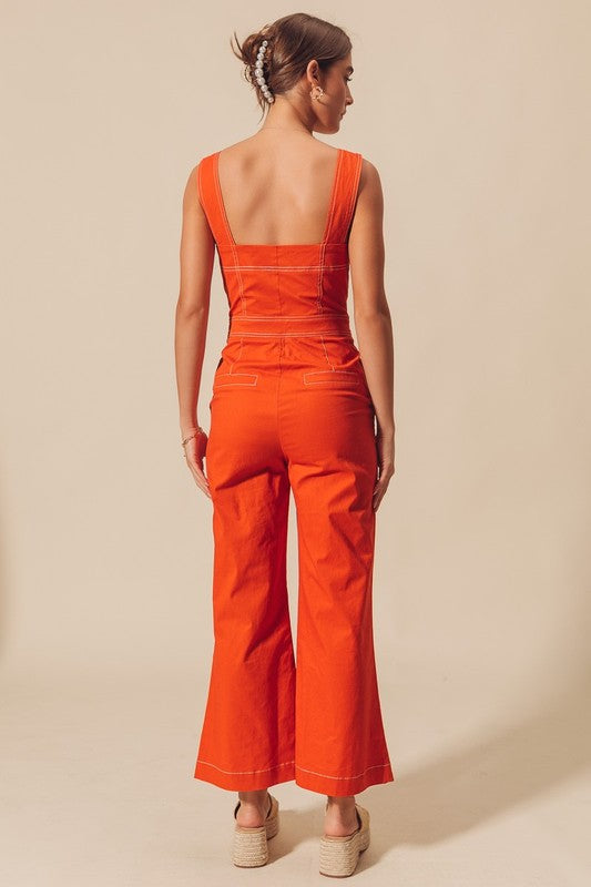 Orange Jumpsuit