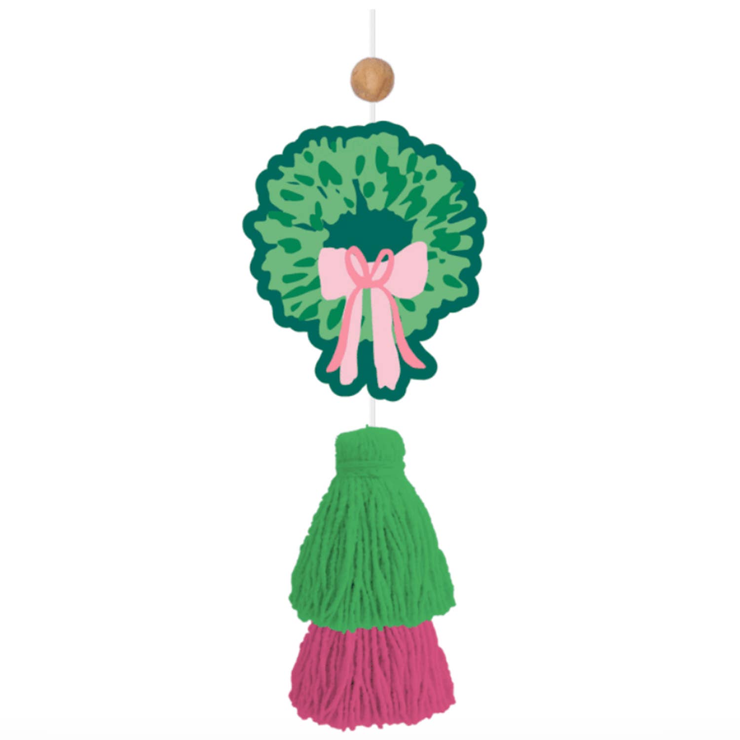 Wreath Air Freshener