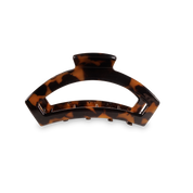 Tortoise Small Open Hair Clip