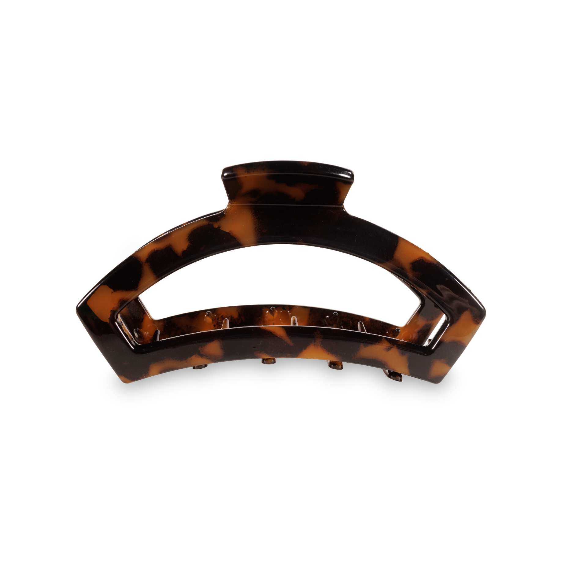 Tortoise Small Open Hair Clip
