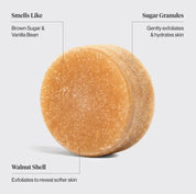 Orange Exfoliating Sugar Body Scrub Bar