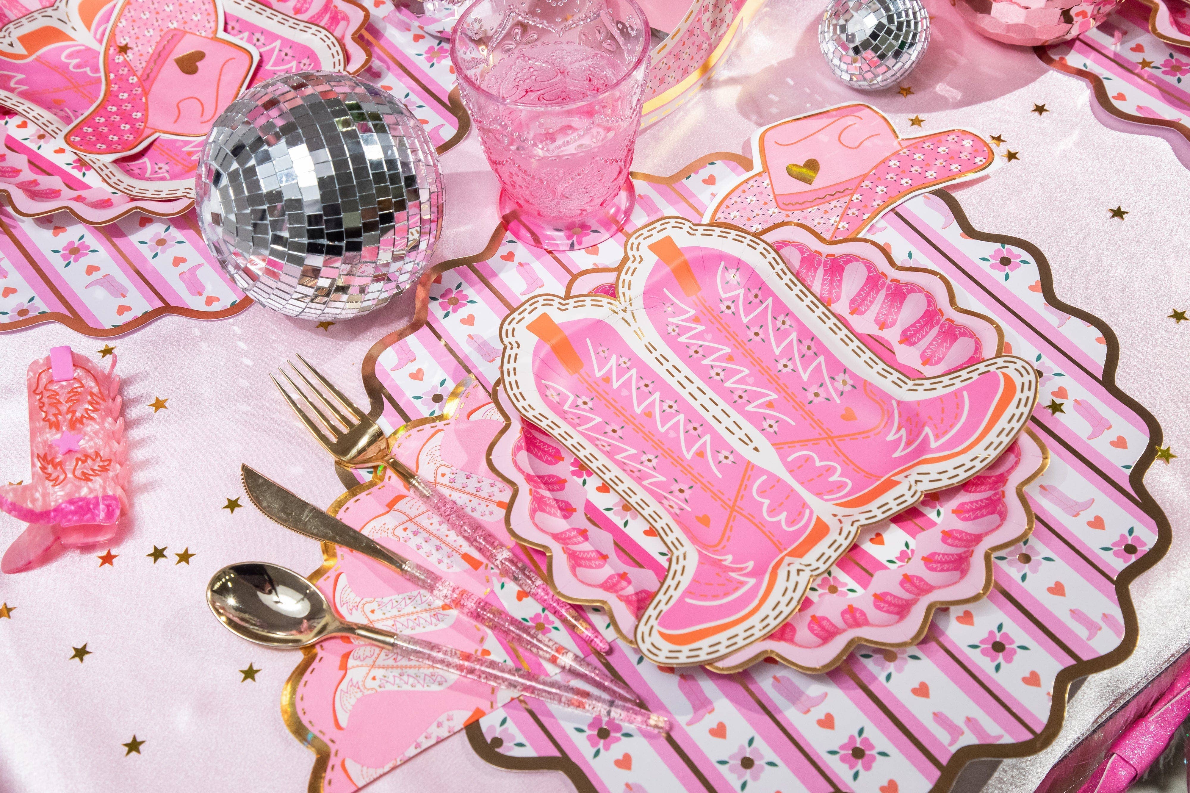 Better With Confetti Utensil Set (30 ct) from Ninety Nine Boutique
