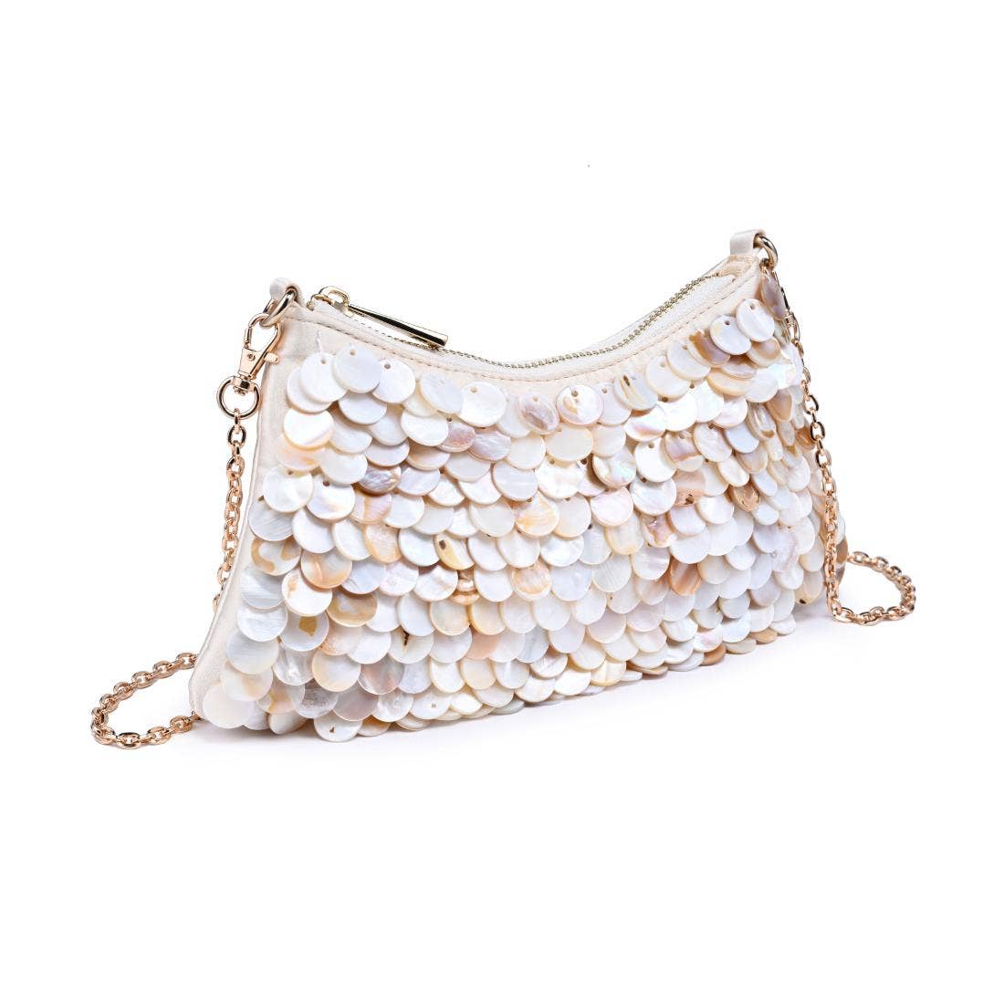 Sequin Opalite Evening Bag