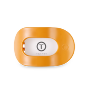 Round Flat Hair Clip | Med. | Mango for it!