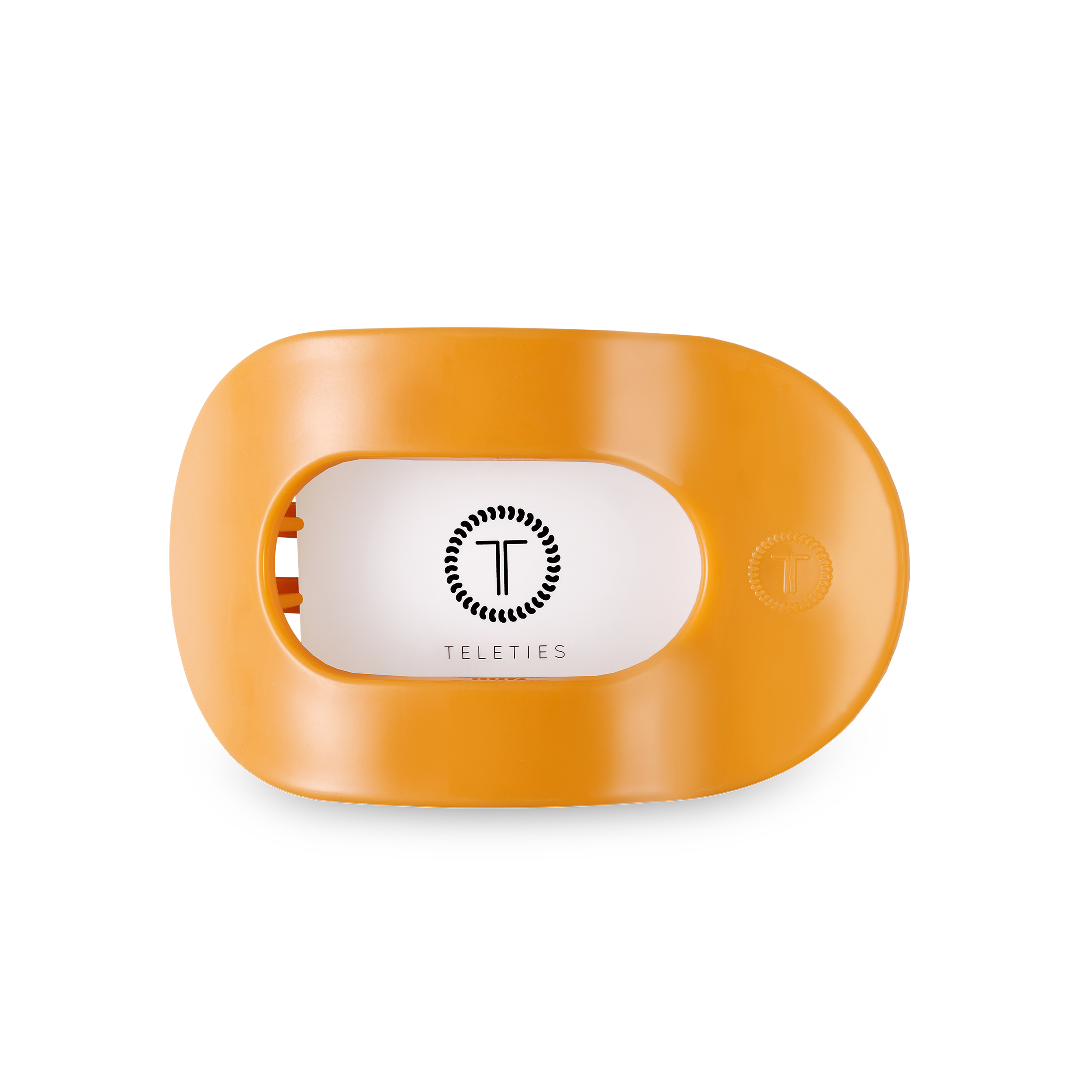 Round Flat Hair Clip | Med. | Mango for it!