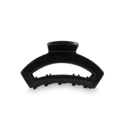 Jet Black Tiny Open Hair Clip