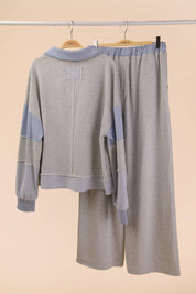 Gray Color Block Set