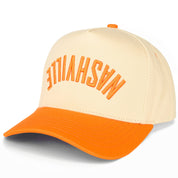 Orange Nashville Trucker Hat