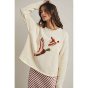 Flying Duck Duo Knit Sweater