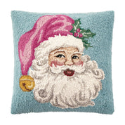 Retro Pink Santa Hook Pillow