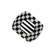 Black & White Lay Flat Clip
