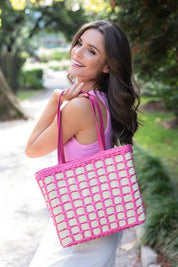 JUANITA TOTE: Pink