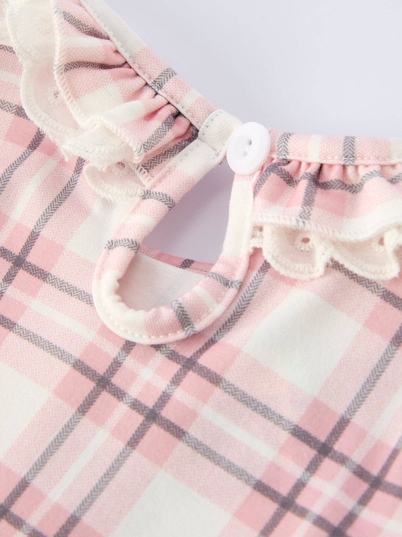 Western Horse Embroidered Smocked Romper