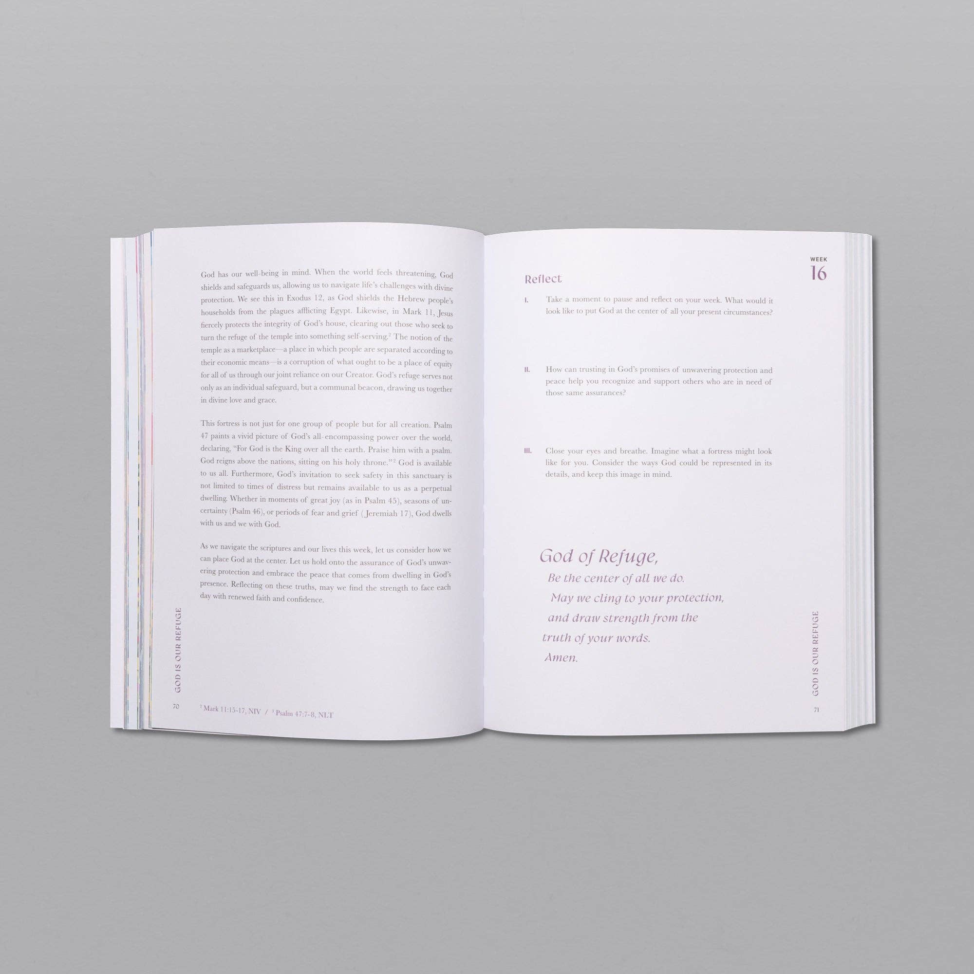 Soft Cover A Beautiful Year 52-Week Bible Study