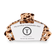 Open Hair Clip | Large | Blonde Tortoise