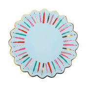 Birthday Wishes Dessert Plates (10 ct) — view 8