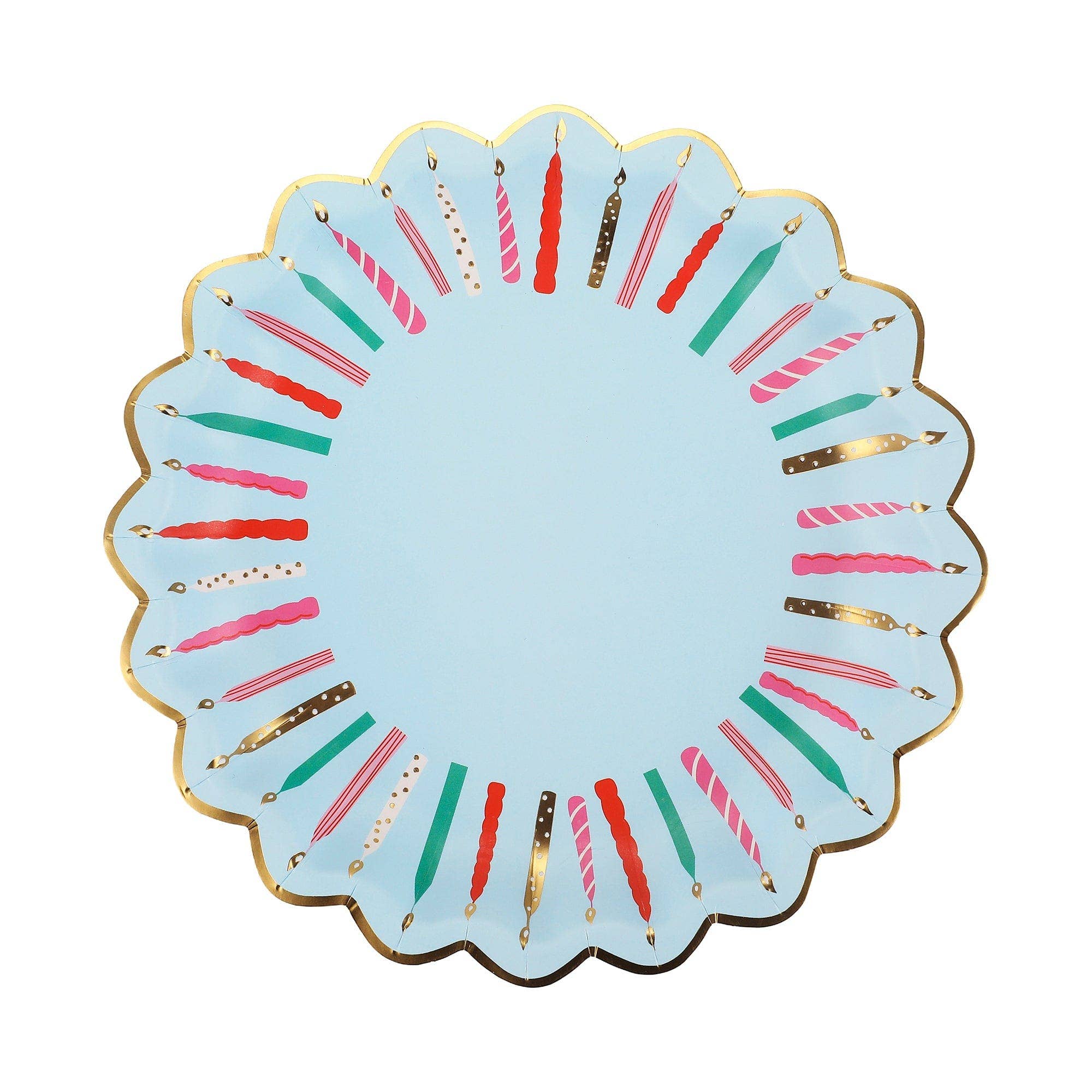 Birthday Wishes Dessert Plates (10 ct) — view 8