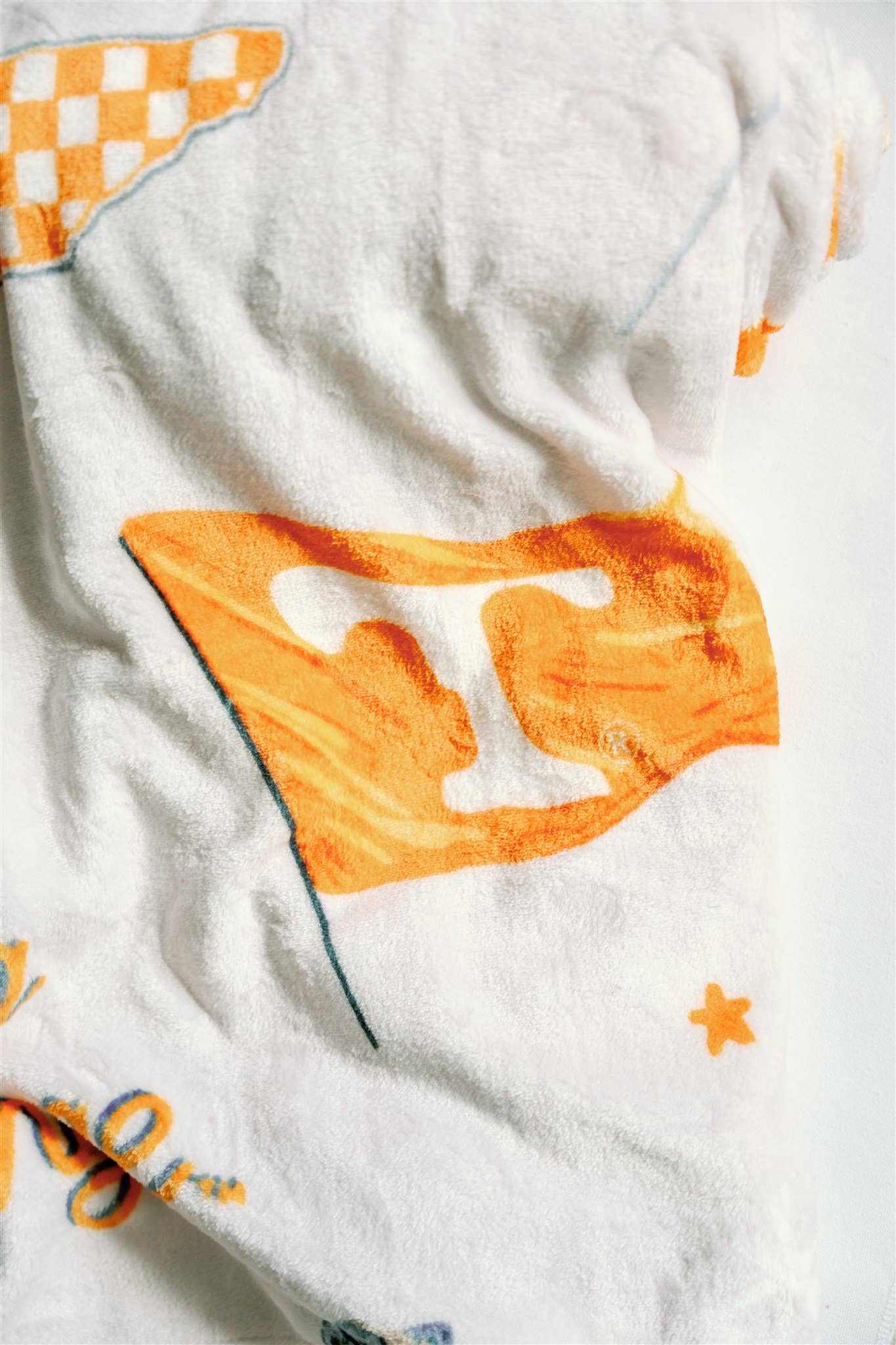Tennessee Flannel Fleece Blanket