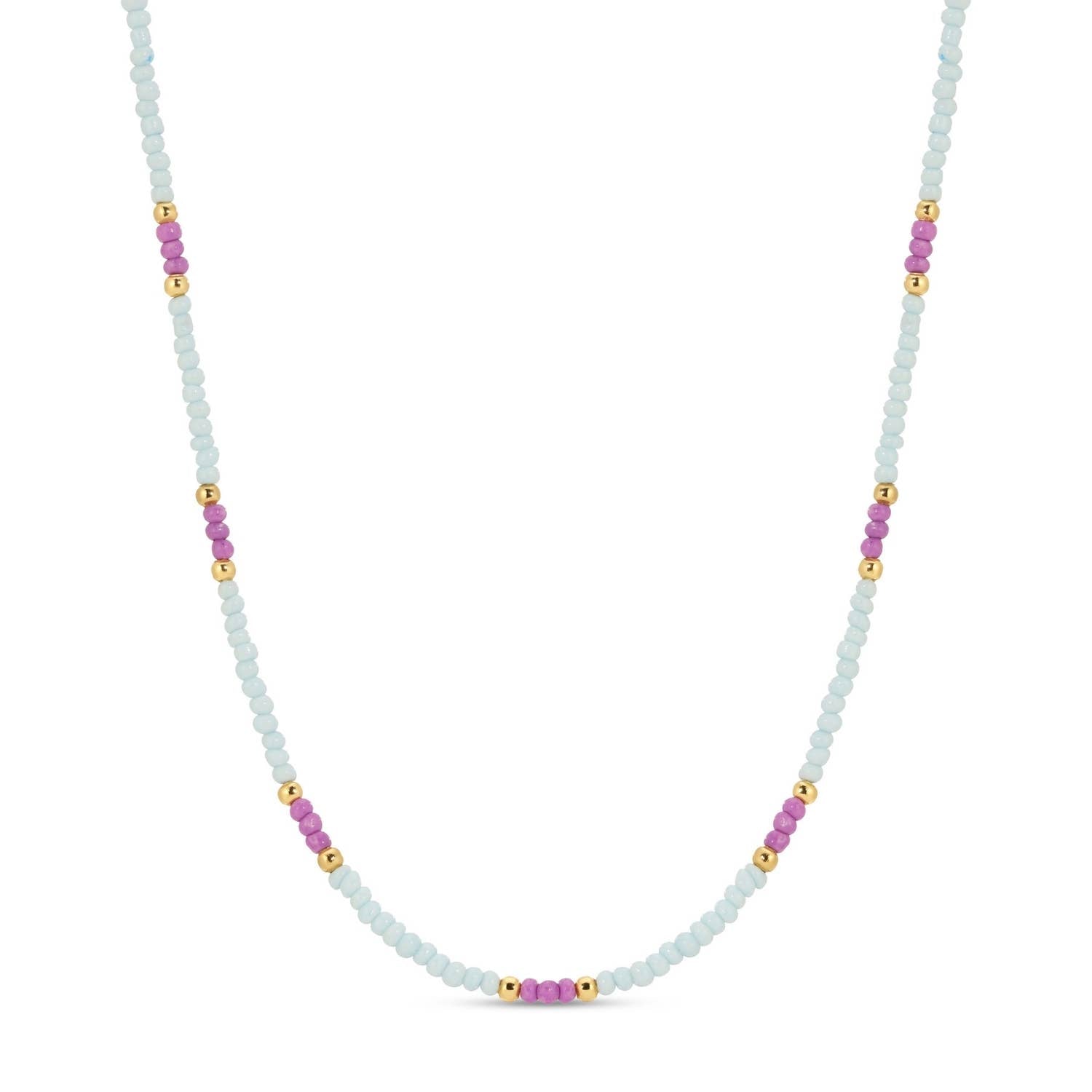 Delicate Seed Bead Necklaces - Assorted