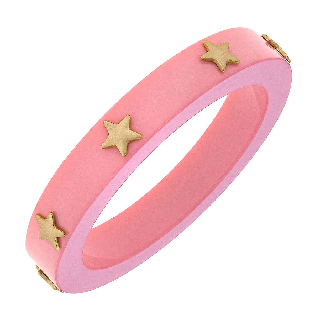 Darla Star Resin Bangle — view 3
