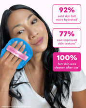 Berry Blue MakeUp Eraser PRO