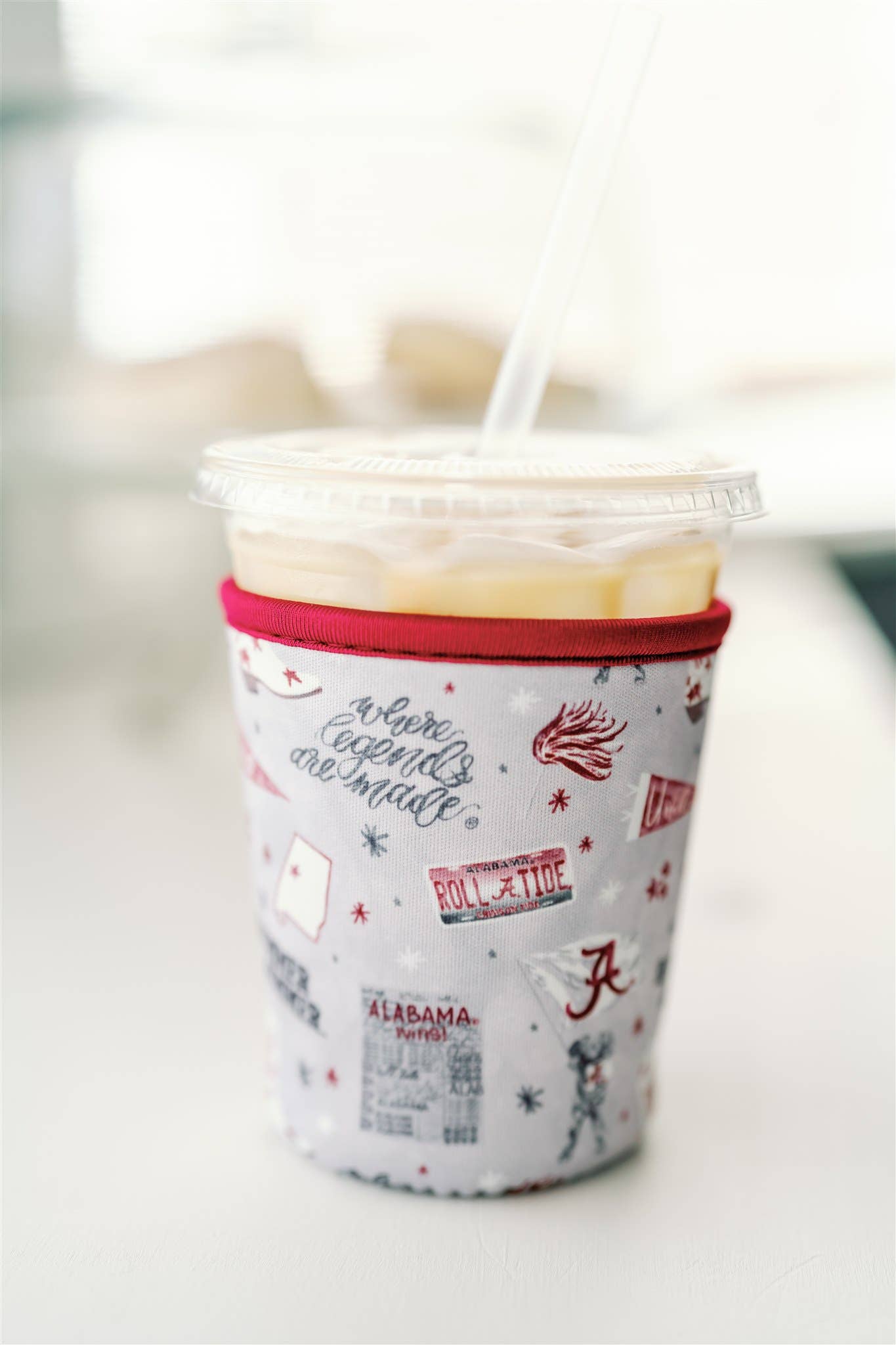 University of Alabama Coffee Sleeve