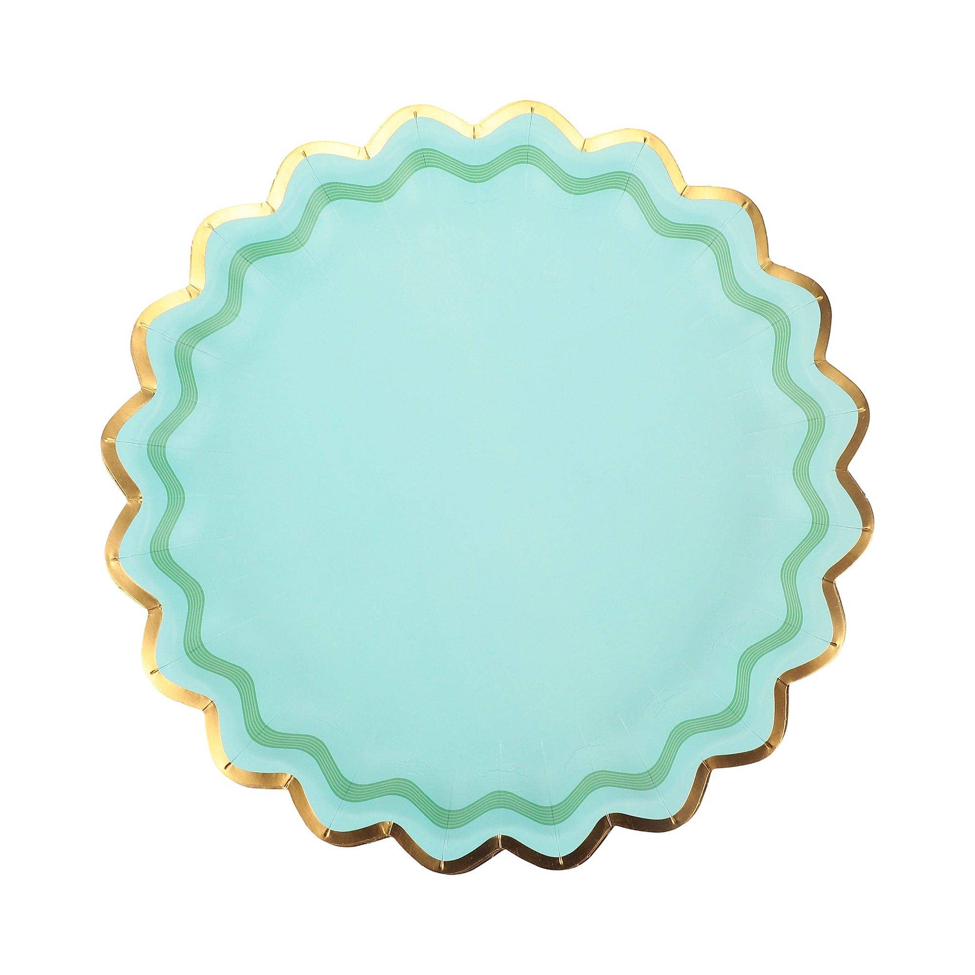 Rainbow Ric Rac Assorted Dinner Plates (10 ct) — view 12