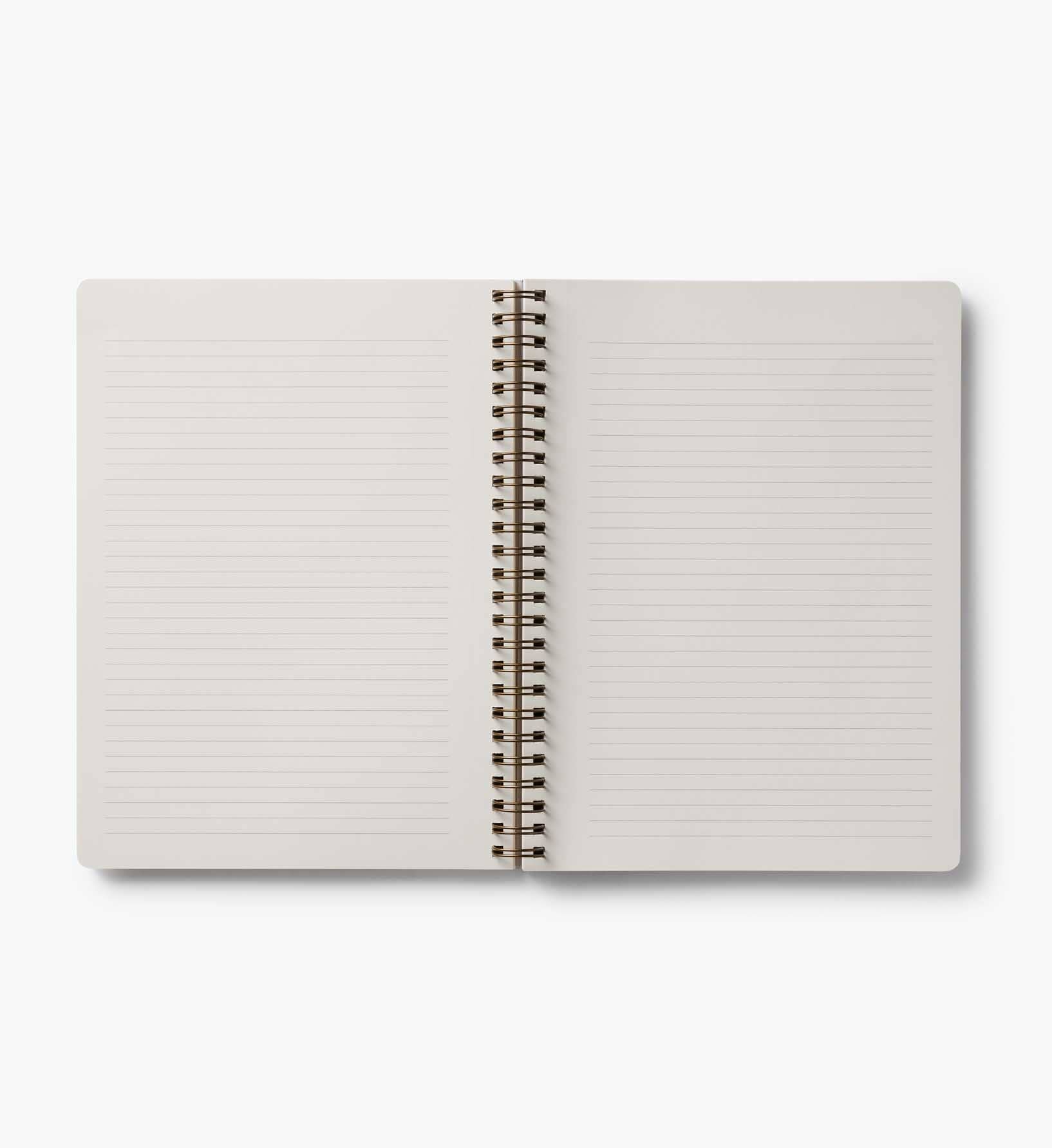 Delphine Spiral Notebook