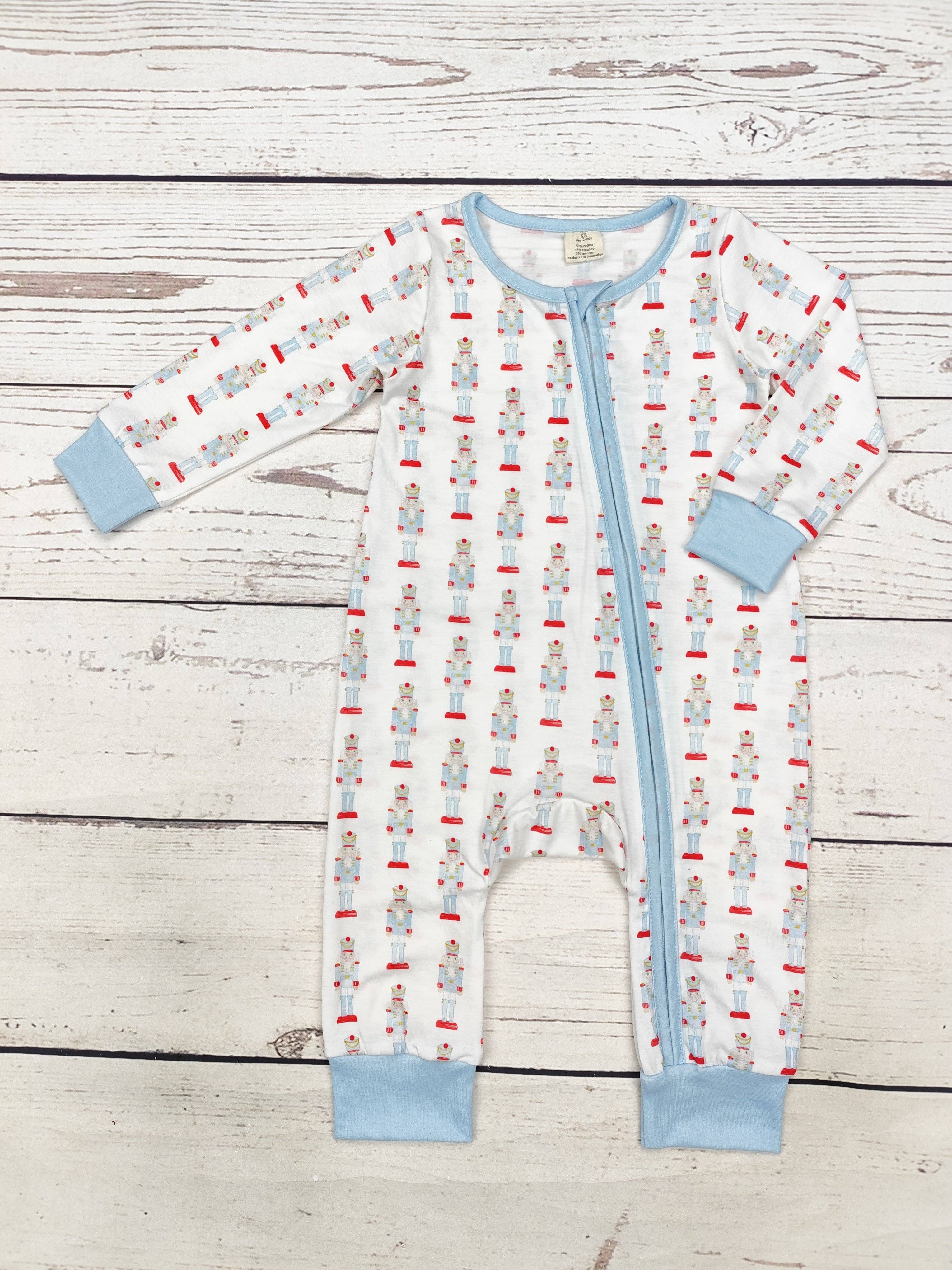 Baby Boy Christmas Zippy Sleeper
