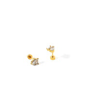 Screwback Stud Earrings - Maren