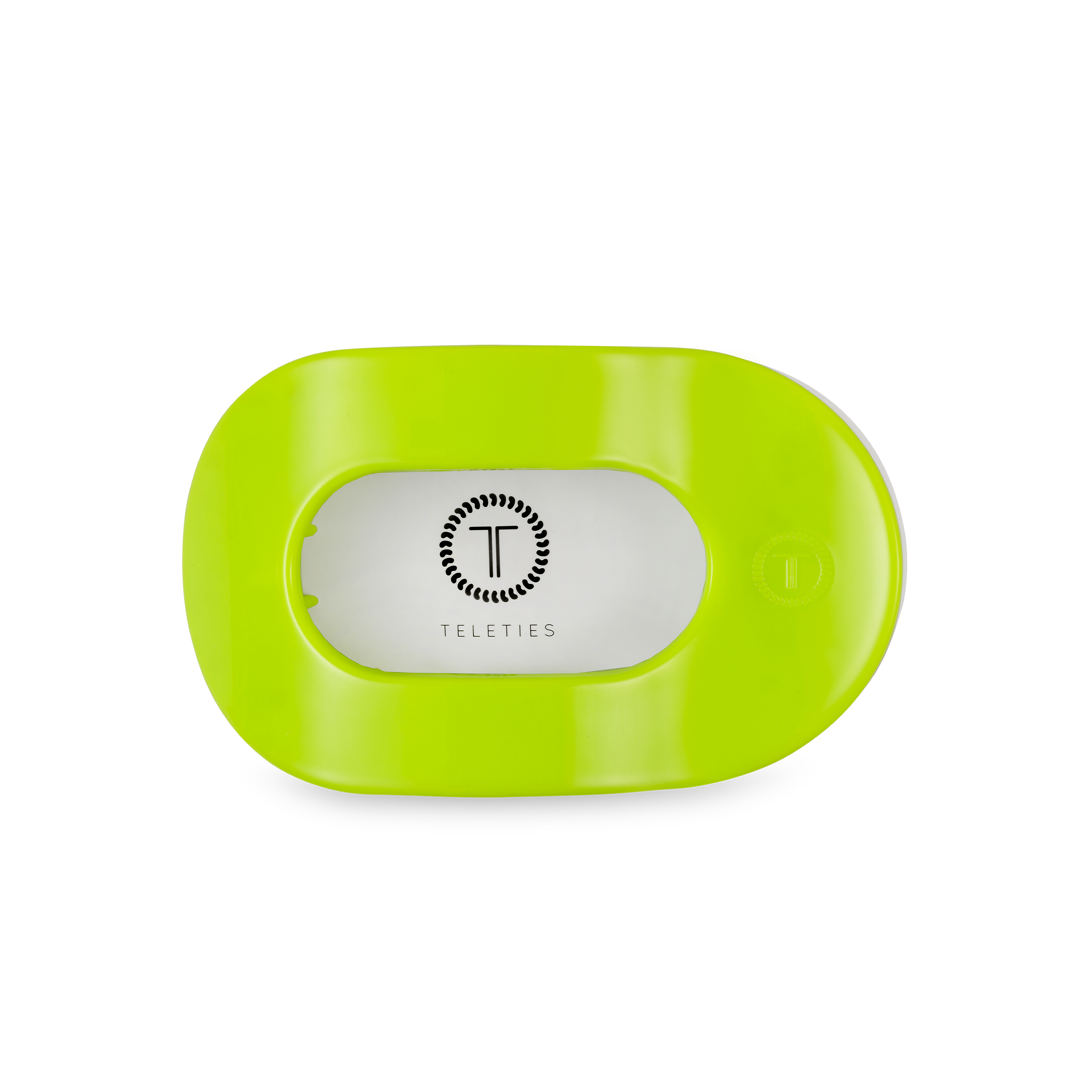 Flat Round Hair Clip | Medium | Summer Brights