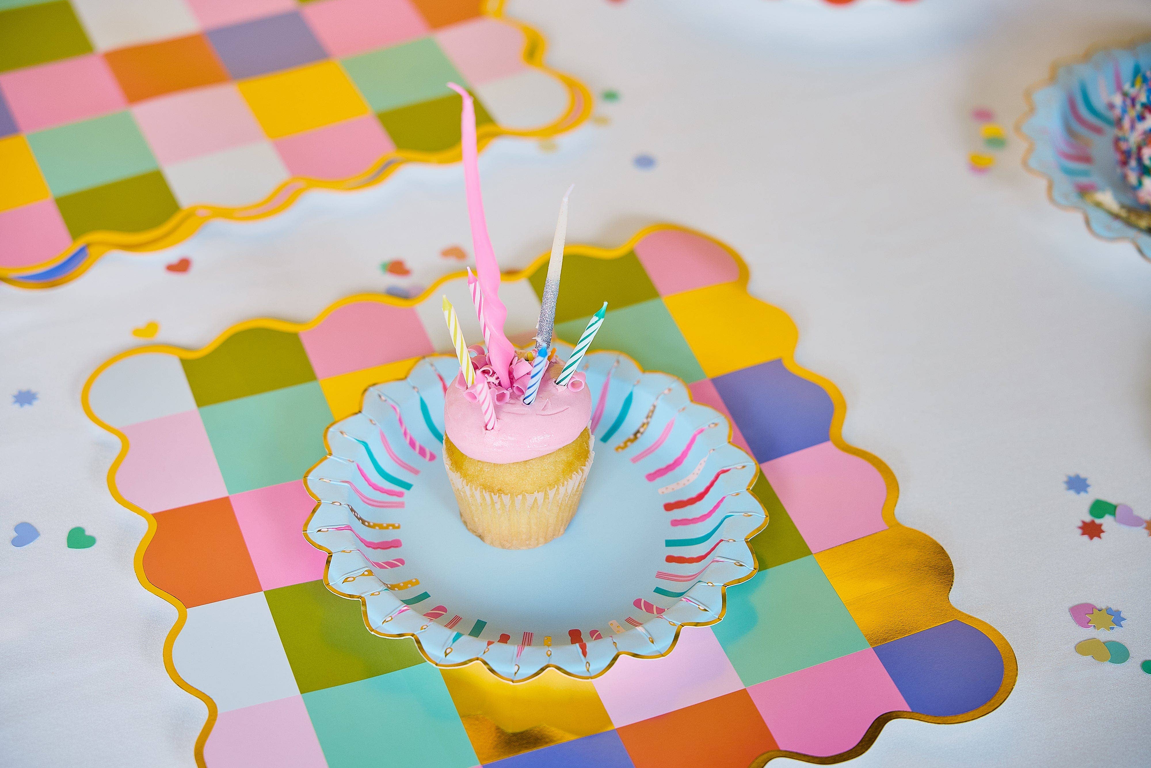Birthday Wishes Dessert Plates (10 ct) — view 9