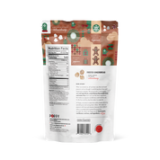 Frosted Gingerbread Popcorn Market Bag