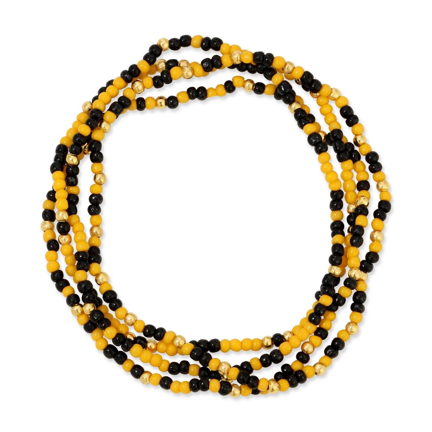 Stretch Seed Assorted Bead GAME DAY Bracelets
