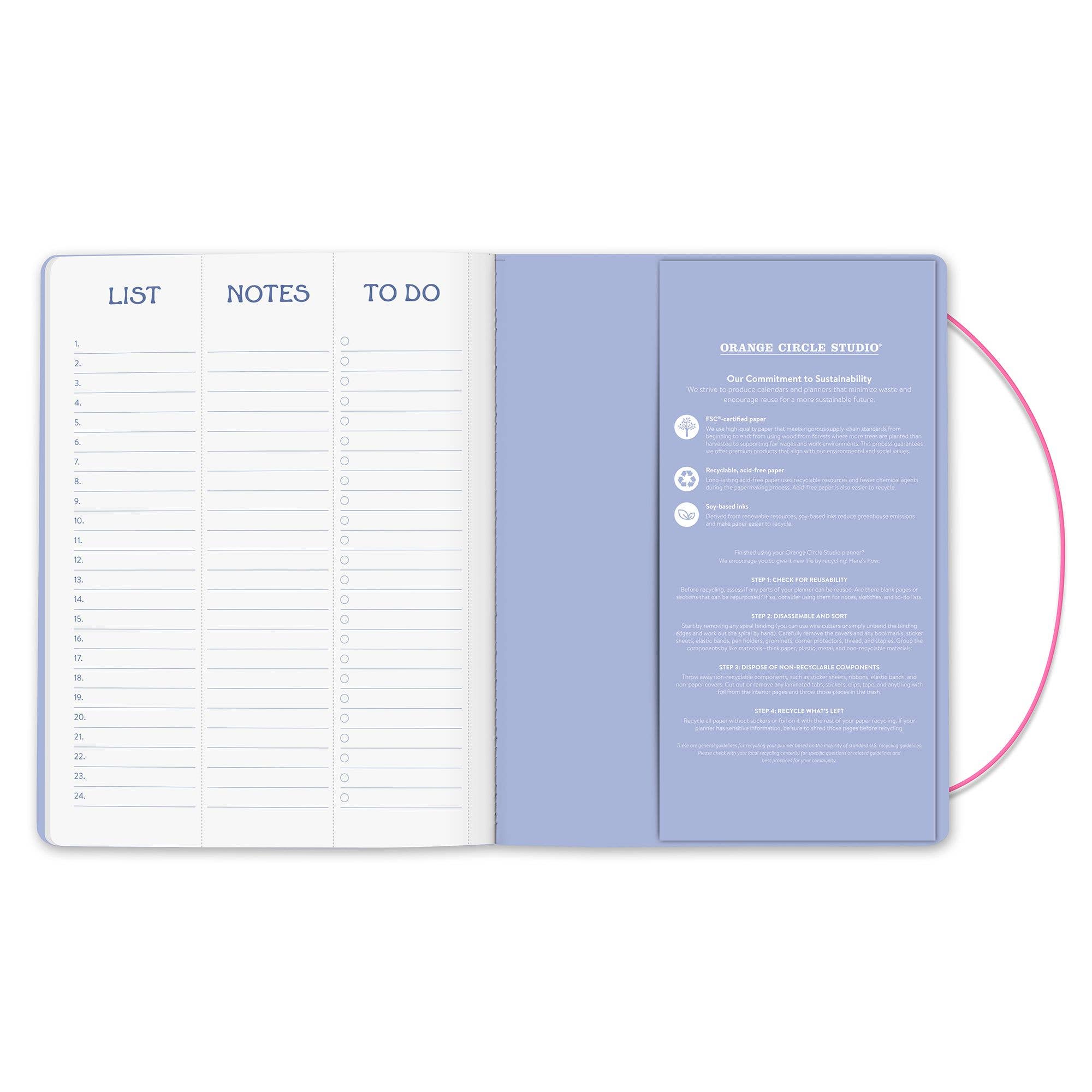 2026 Bow Monthly Planner