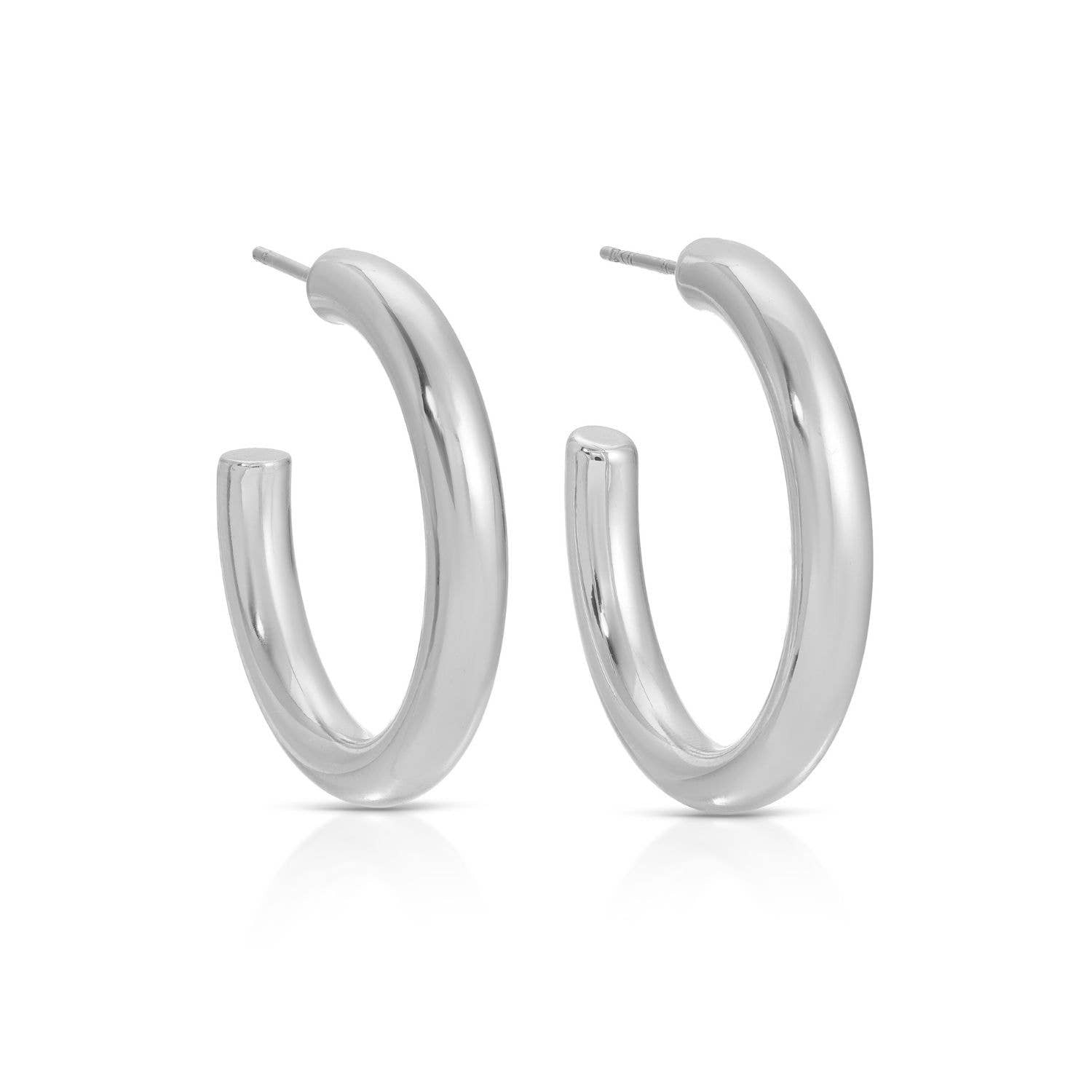The Perfect Hoop Earrings .75