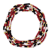 Stretch Seed Assorted Bead GAME DAY Bracelets
