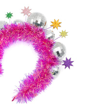 Let It Shine Pink Disco Headband — view 5