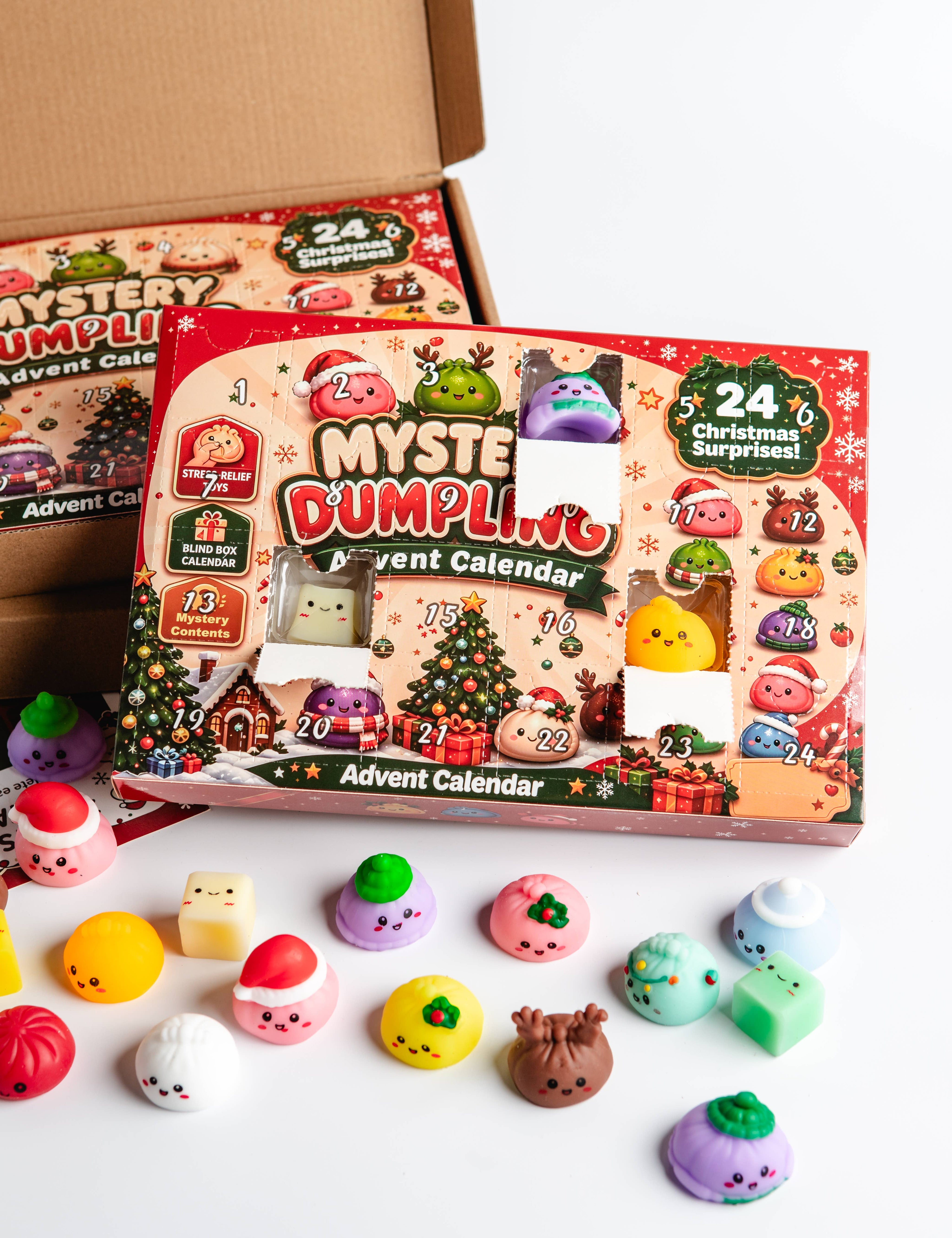 Mystery Dumpling Christmas Advent Calendar
