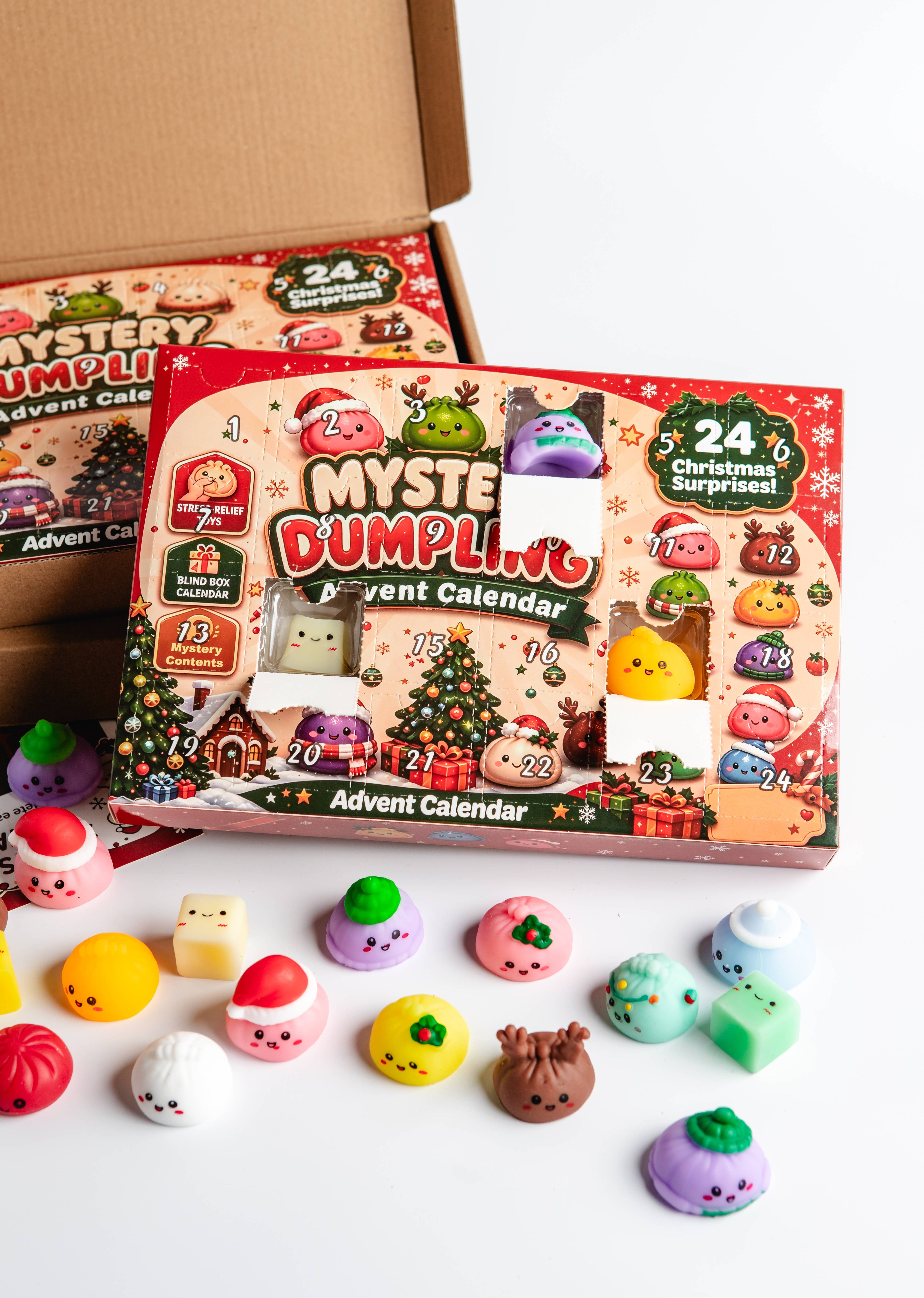 Mystery Dumpling Christmas Advent Calendar